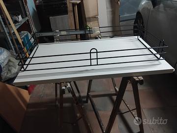 mensola scorrevole porta pantaloni e maglie 