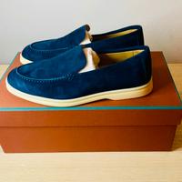 Scarpe Loro Piana, summer white sole 38,5