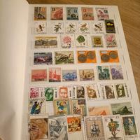 Francobolli raccoglitore 14 facciate 