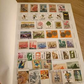 Francobolli raccoglitore 14 facciate 