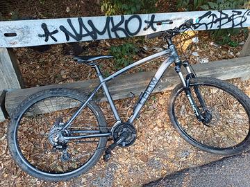 bici mountain bike crow