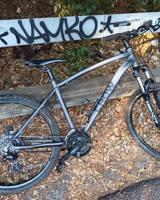 bici mountain bike crow