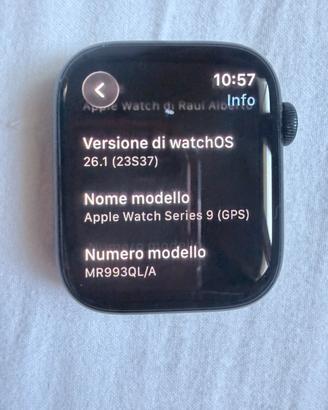 Apple watch 9 gps 45mm