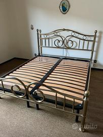 Letto ottone