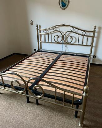 Letto ottone