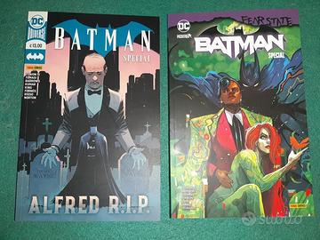 Batman Special Alfred RIP Fear State Shadow War