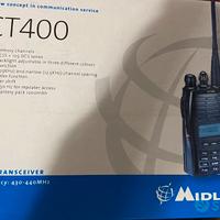 Radio ricetrasmittente UHF