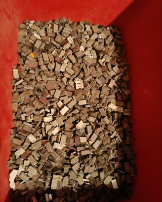 Stock Caratteri Tipografici in Piombo