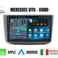 Mercedes Vito \ Viano | Autoradio android 2 din