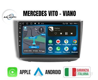 Mercedes Vito \ Viano | Autoradio android 2 din
