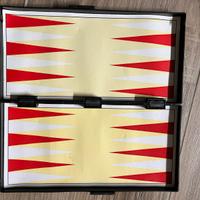 Scacchi backgammon portatile