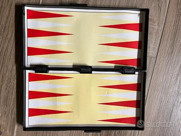 Scacchi backgammon portatile