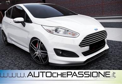Splitter Spoiler anteriore per Ford Fiesta 7 2012