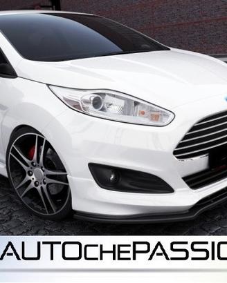 Splitter Spoiler anteriore per Ford Fiesta 7 2012