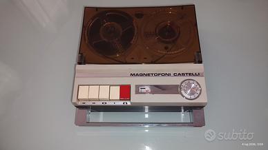 Magnetofono Castelli S3000 a bobine