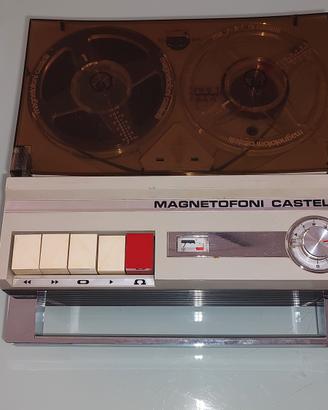 Magnetofono Castelli S3000 a bobine