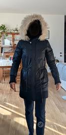 cappotto piumino vera piuma