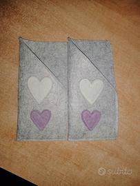 Portaposate tirolesi in feltro