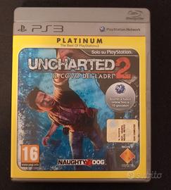 Uncharted 2 Il Covo dei Ladri PS3 Ita Platinum