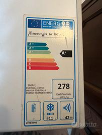 Congelatore  orizzontale Indesit Energ A+