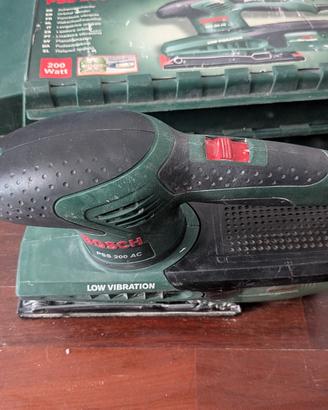 Levigatrice Bosch pss 200 ac