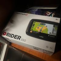 Tomtom rider 550