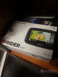 Tomtom rider 550