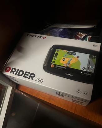 Tomtom rider 550