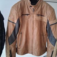 giacca di pelle per moto