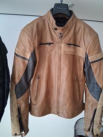 giacca di pelle per moto