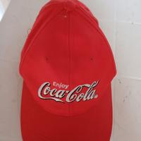 Cappellino coca cola 