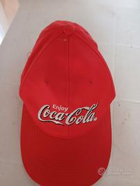 Cappellino coca cola 