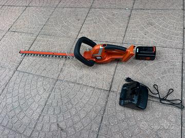 Tagliasiepi a bateria 36v black decker