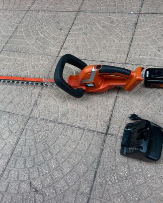 Tagliasiepi a bateria 36v black decker