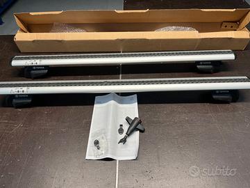 BARRE PORTATUTTO ORIGINALI TOYOTA YARIS CROSS