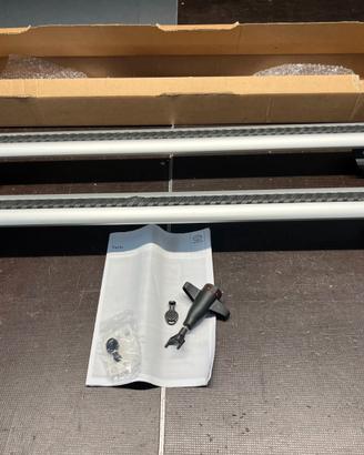 BARRE PORTATUTTO ORIGINALI TOYOTA YARIS CROSS