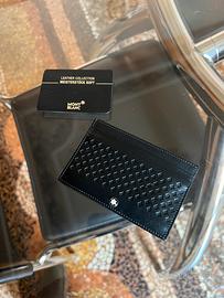 Portacarte di credito Montblank originale