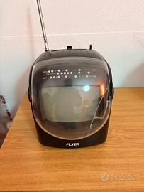 Flyer tv vintage radio
