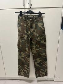 cargo con tasche bershka