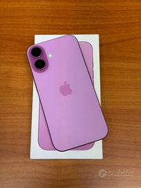 Apple iPhone 16 128GB Pink