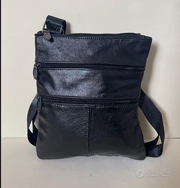 Borsello in vera pelle