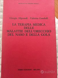 La terapia medica delle malattie dell'orecchio