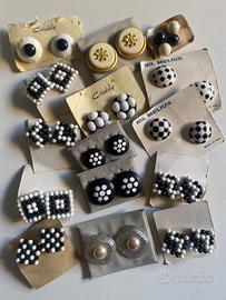 Lotto orecchini vintage