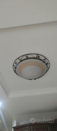lampadario+plafoniera 