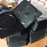 Custodie rigide nere x DVD