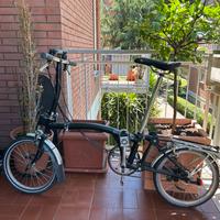 Bicicletta pighevole Brompton 6 marce
