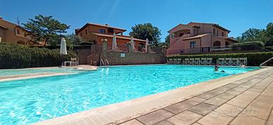 Appartamento con piscina