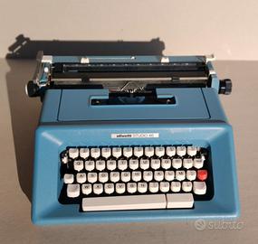 macchina da scrivere olivetti 