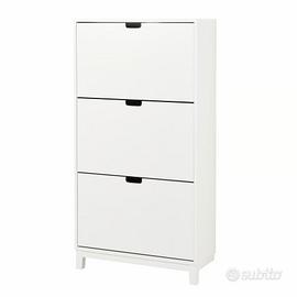 IKEA STÄLL scarpiera a 3 scomarti