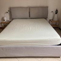 Letto matrimoniale contenitore Ikea Gressvik